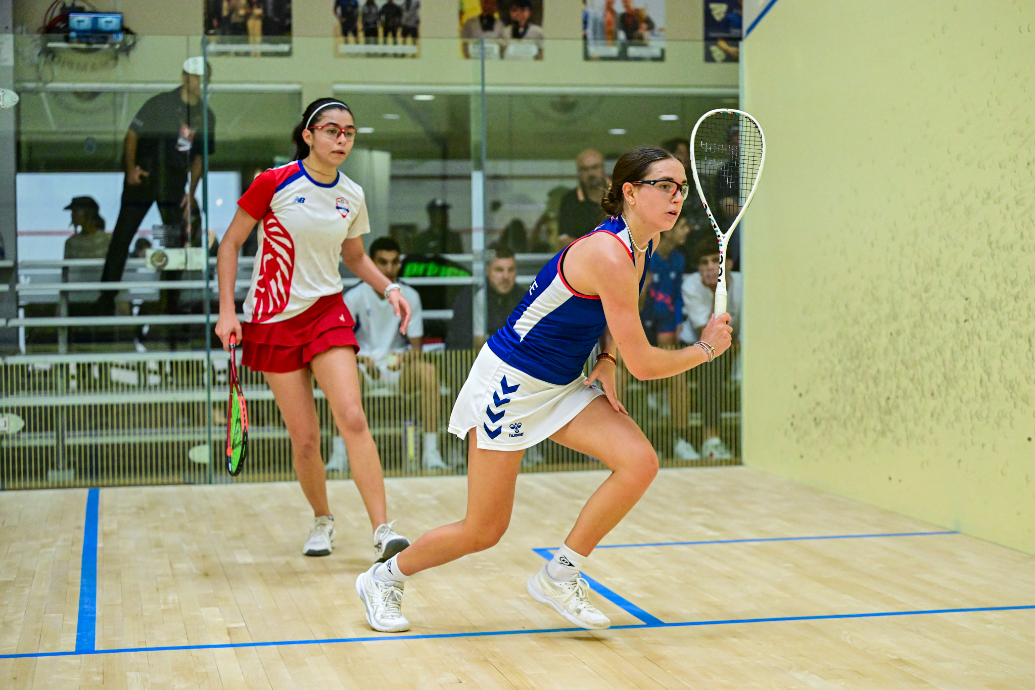 Leelou Laporte vs. Fiorella Gatti